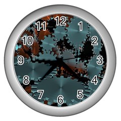 Gear Gears Technology Transmission Wall Clock (silver) by Simbadda