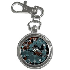 Gear Gears Technology Transmission Key Chain Watches by Simbadda