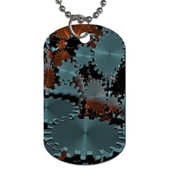 Gear Gears Technology Transmission Dog Tag (two Sides) by Simbadda