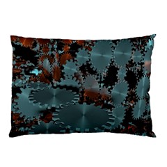 Gear Gears Technology Transmission Pillow Case by Simbadda