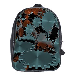 Gear Gears Technology Transmission School Bag (large) by Simbadda