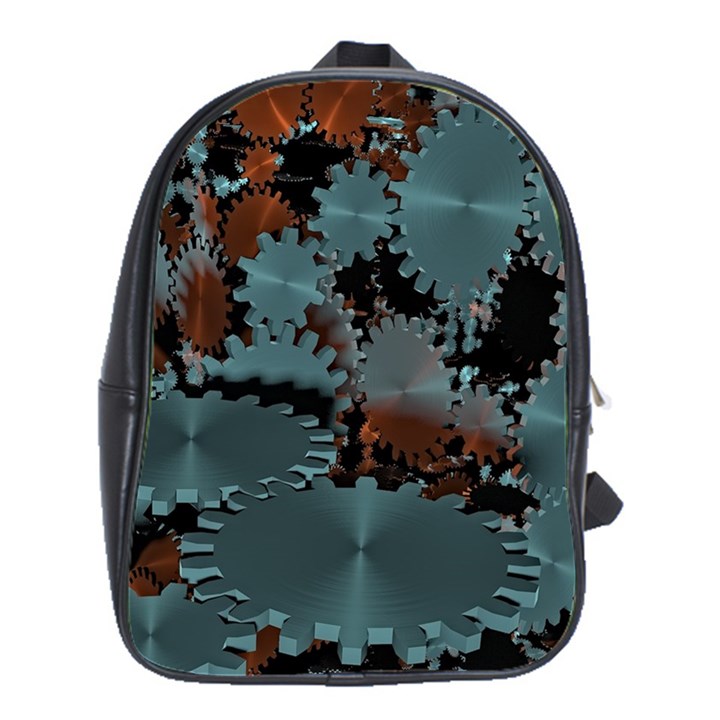 Gear Gears Technology Transmission School Bag (Large)