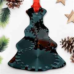 Gear Gears Technology Transmission Ornament (christmas Tree)  by Simbadda