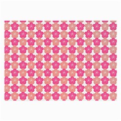 Sakura Flower Pattern Large Glasses Cloth (2 Sides) by Simbadda