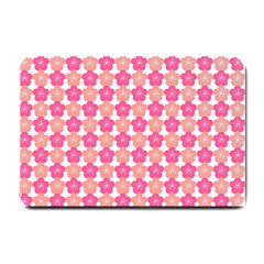 Sakura Flower Pattern Small Doormat  by Simbadda