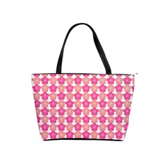 Sakura Flower Pattern Classic Shoulder Handbag by Simbadda