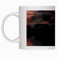 Landscape Planet Sky Lake White Mugs by Simbadda