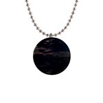 Landscape Planet Sky Lake 1  Button Necklace Front