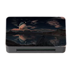 Landscape Planet Sky Lake Memory Card Reader With Cf by Simbadda