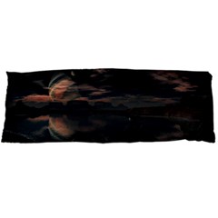 Landscape Planet Sky Lake Body Pillow Case Dakimakura (two Sides) by Simbadda