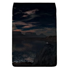 Landscape Planet Sky Lake Removable Flap Cover (l) by Simbadda