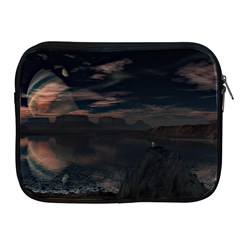 Landscape Planet Sky Lake Apple Ipad 2/3/4 Zipper Cases by Simbadda