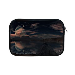 Landscape Planet Sky Lake Apple Ipad Mini Zipper Cases by Simbadda