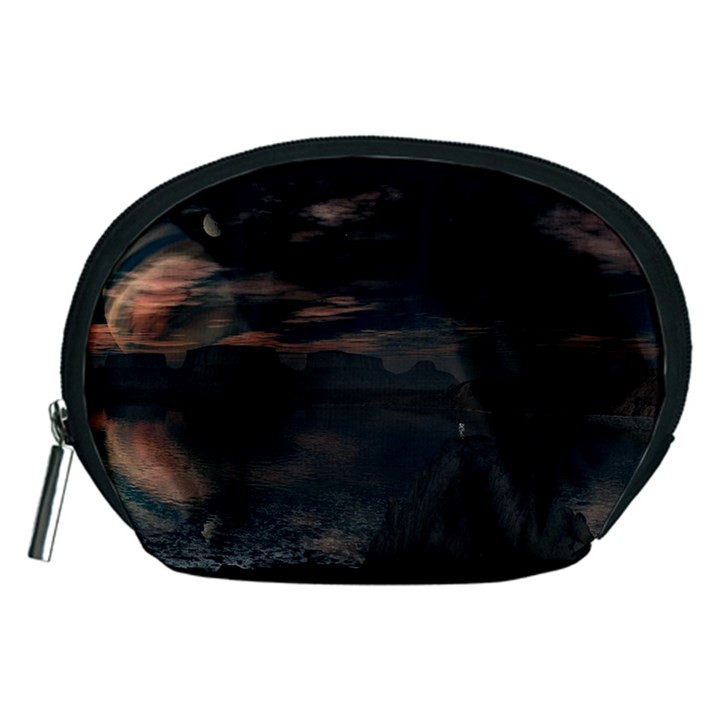 Landscape Planet Sky Lake Accessory Pouch (Medium)