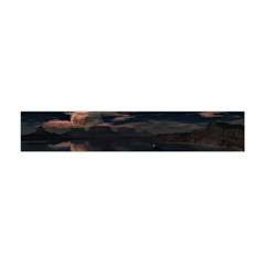 Landscape Planet Sky Lake Flano Scarf (mini) by Simbadda