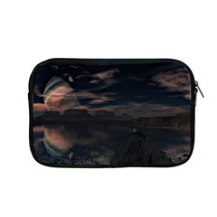 Landscape Planet Sky Lake Apple Macbook Pro 13  Zipper Case by Simbadda