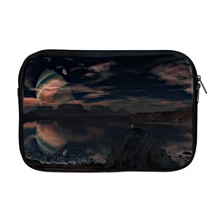 Landscape Planet Sky Lake Apple Macbook Pro 17  Zipper Case by Simbadda