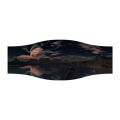 Landscape Planet Sky Lake Stretchable Headband by Simbadda