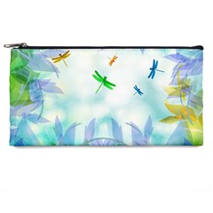 Scrapbooking Tropical Pattern Pencil Cases by Simbadda