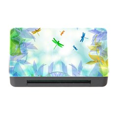 Scrapbooking Tropical Pattern Memory Card Reader With Cf by Simbadda