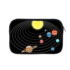 Solar System Planets Sun Space Apple Macbook Pro 13  Zipper Case by Simbadda