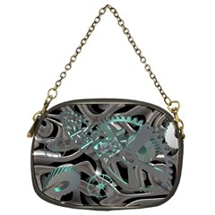 Gears Machine Machines Chain Purse (one Side) by Bajindul