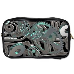 Gears Machine Machines Toiletries Bag (one Side) by Bajindul