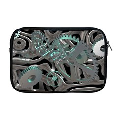 Gears Machine Machines Apple Macbook Pro 17  Zipper Case by Bajindul