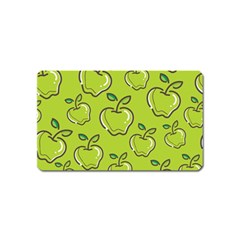 Fruit Apple Green Magnet (name Card)