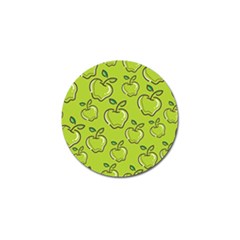 Fruit Apple Green Golf Ball Marker (10 Pack) by HermanTelo