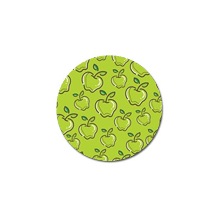 Fruit Apple Green Golf Ball Marker (10 pack)