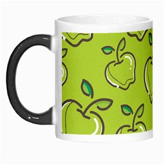 Fruit Apple Green Morph Mugs