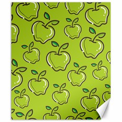 Fruit Apple Green Canvas 20  X 24  by HermanTelo