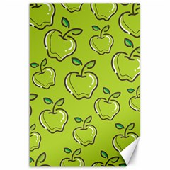 Fruit Apple Green Canvas 20  X 30 