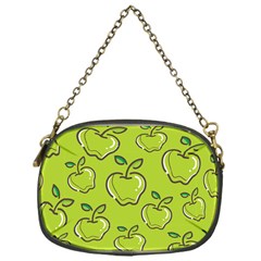 Fruit Apple Green Chain Purse (one Side)