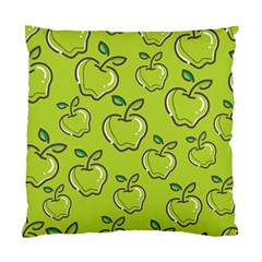 Fruit Apple Green Standard Cushion Case (two Sides) by HermanTelo