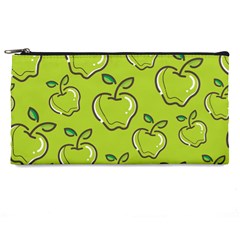 Fruit Apple Green Pencil Cases by HermanTelo