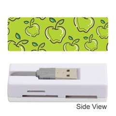 Fruit Apple Green Memory Card Reader (stick)