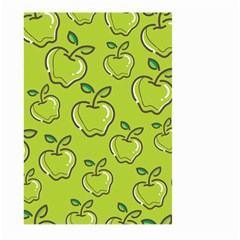 Fruit Apple Green Large Garden Flag (two Sides)