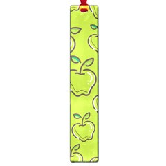 Fruit Apple Green Large Book Marks