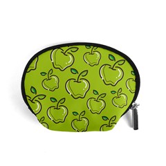 Fruit Apple Green Accessory Pouch (small)