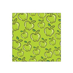 Fruit Apple Green Satin Bandana Scarf