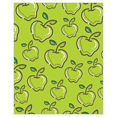 Fruit Apple Green Drawstring Bag (small) by HermanTelo