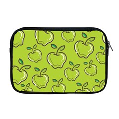 Fruit Apple Green Apple Macbook Pro 17  Zipper Case