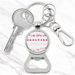 Sakura Border Cherry Blossom Bottle Opener Key Chain by Simbadda