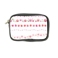 Sakura Border Cherry Blossom Coin Purse by Simbadda