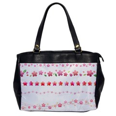 Sakura Border Cherry Blossom Oversize Office Handbag