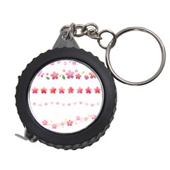 Sakura Border Cherry Blossom Measuring Tape by Simbadda