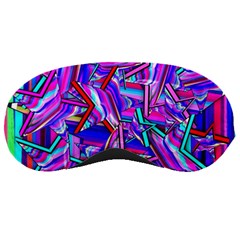 Stars Beveled 3d Abstract Sleeping Mask by Mariart