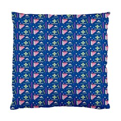 Memphis Pattern Standard Cushion Case (one Side) by Simbadda